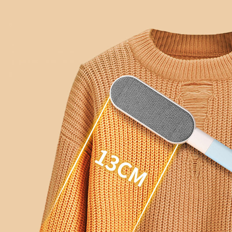 Double-Sided Pet Hair Removal Brush – Remove Dog & Cat Hair from Clothes, Furniture, Couch, Car, Carpet, Laundry, and Upholstery Easily and Effectively