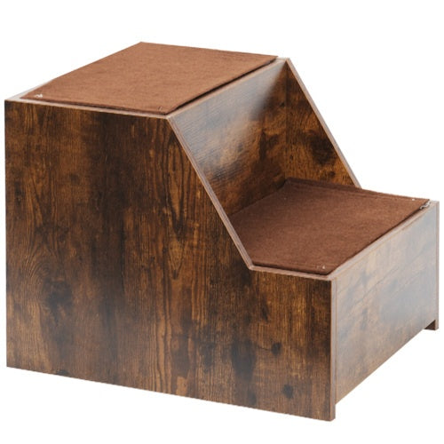 Premium Luxury Multi-Level Pet Bunk Bed with Window Perch and Steps