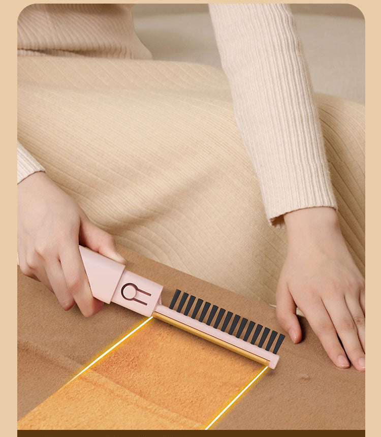 Double-Sided Pet Hair Removal Brush – Remove Dog & Cat Hair from Clothes, Furniture, Couch, Car, Carpet, Laundry, and Upholstery Easily and Effectively